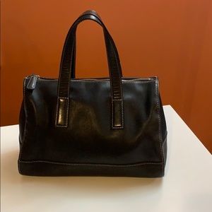 Vintage Coach Leather Bag